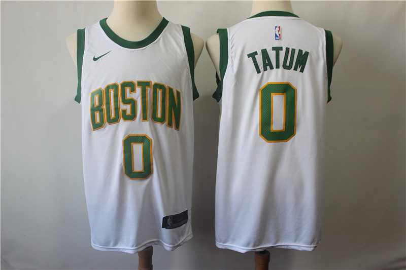 Celtics 0 Jayson Tatum White City Edition Nike Swingman Jersey,We sell and wholesale Celtics 0 Jayson Tatum White City Edition Nike Swingman Jersey on line form chian!